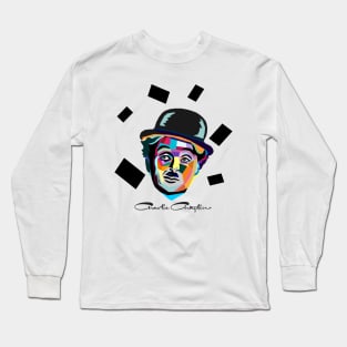 Chralie chaplin Long Sleeve T-Shirt